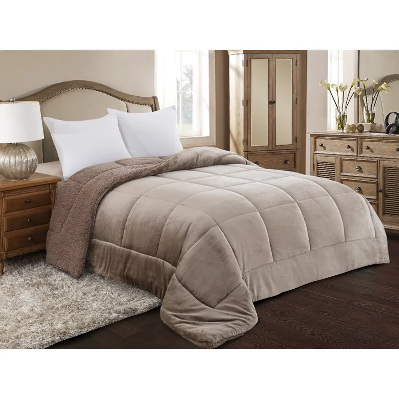 ΚΟΥΒΕΡΤΟΠΑΠΛΩΜΑ ΜΟΝΟ 160X240 ADAM HOME (805) MOCHA