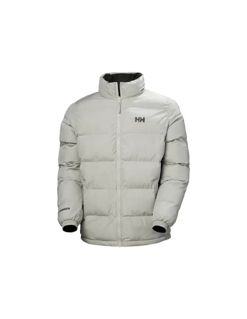 Helly Hansen Ανδρικό Χειμωνιάτικο Μπουφάν Puffer Γκρι 54060-917
