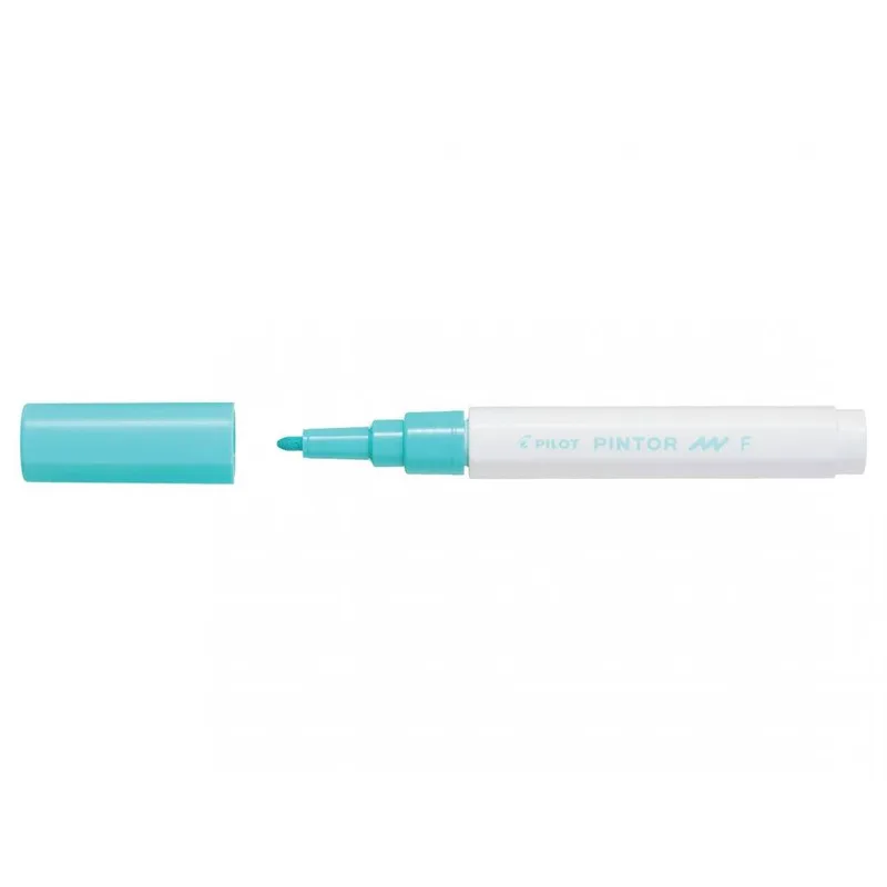 Μαρκαδόρος Pilot Paint Pintor Fine Pastel Green SW-PT-F-PG