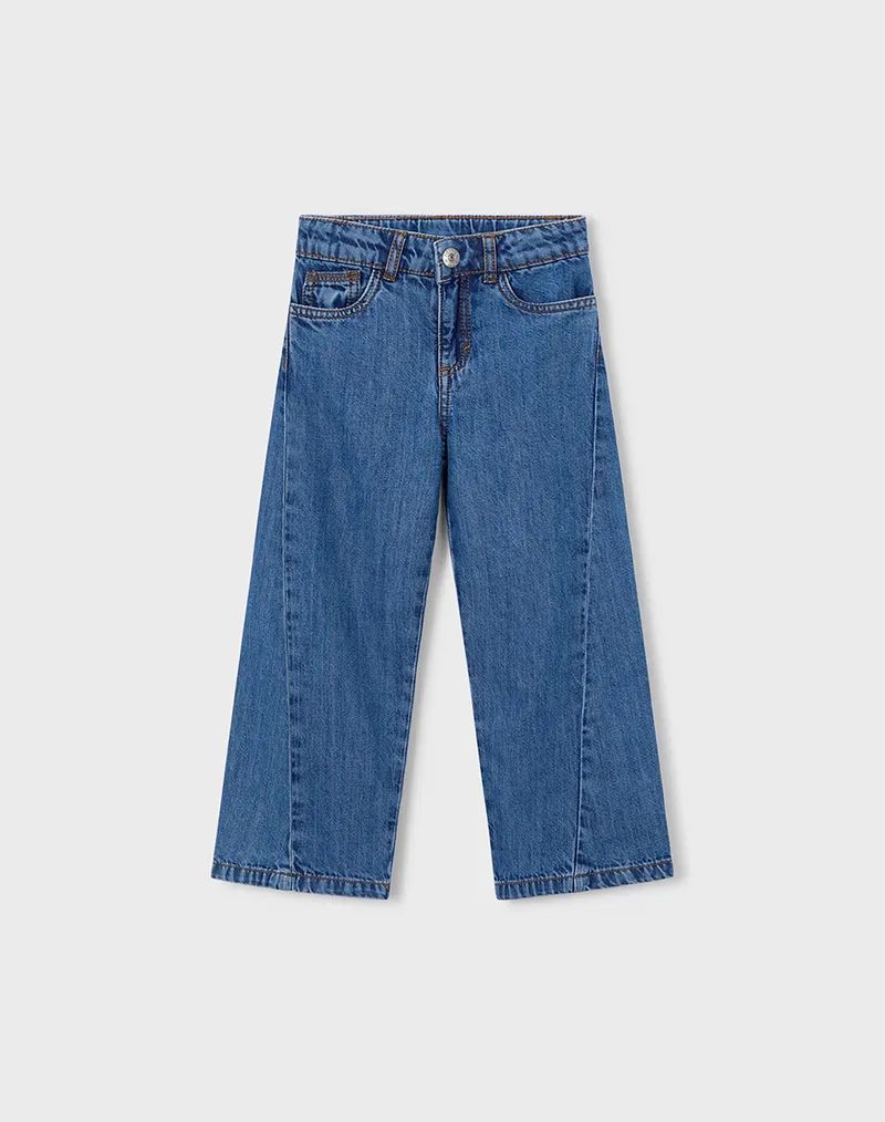 MAYORAL ΠΑΝΤΕΛΟΝΙ ΜΑΚΡΥ DENIM ΦΑΡΔΥ 03590-053 DenimBlue