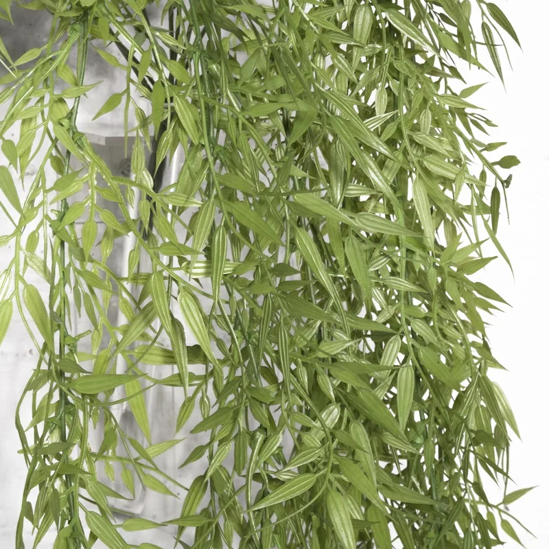 Supergreens Τεχνητό Κρεμαστό Μπαμπού "Tropica" Πράσινο 90 εκ.