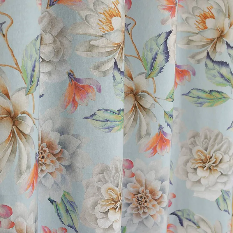 ΚΟΥΡΤΙΝΑ ΜΕ ΤΡΕΣΑ DECOCRAFT ELISE ΛΟΝΕΤΑ MULTI 140X270CM