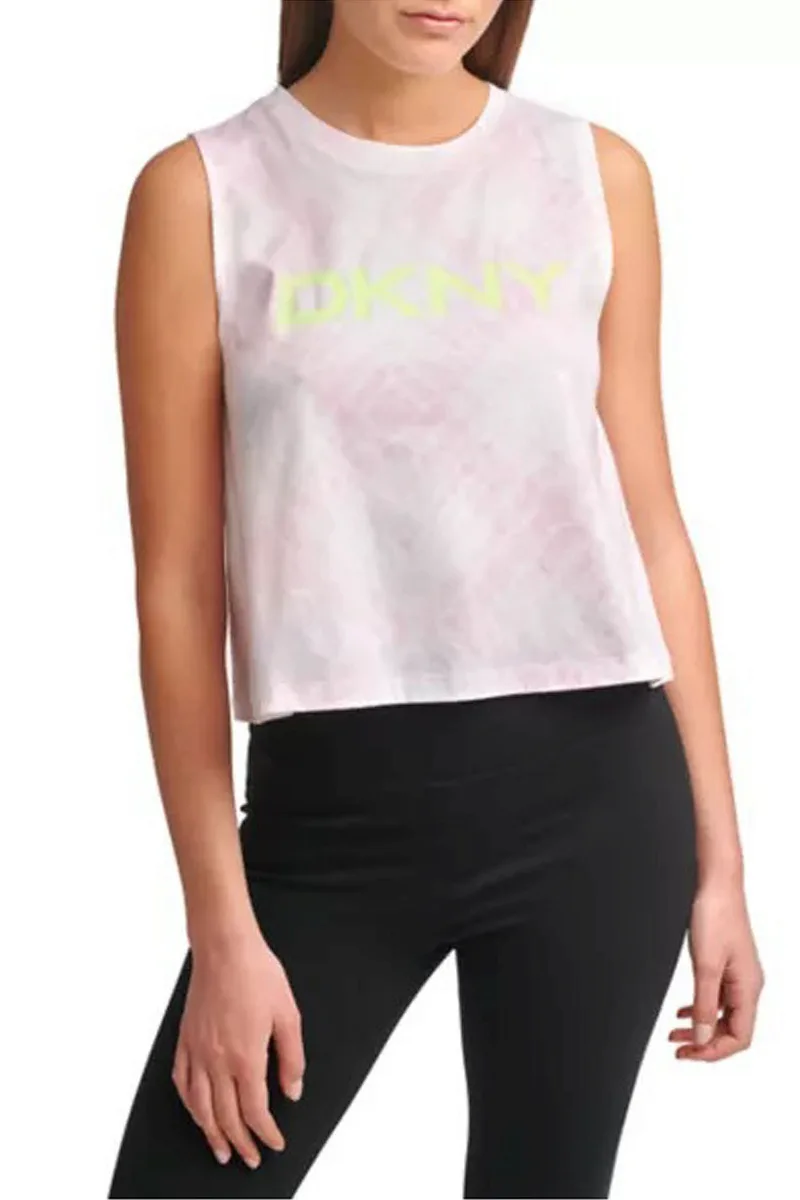Μπλούζα Αμάνικη DKNY Sport Logo DP1T8072-AXQ Γυναικείο