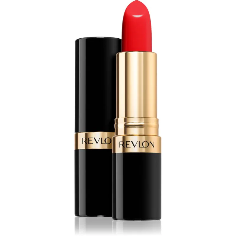 Revlon Cosmetics Super Lustrous™ κρεμώδες κραγιόν απόχρωση 809 Wild Saffron 4.2 γρ