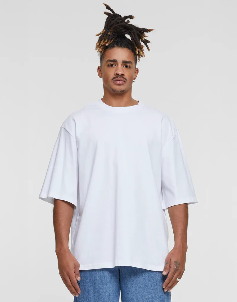T-Shirt Oversized BY256 Build Your Brand White