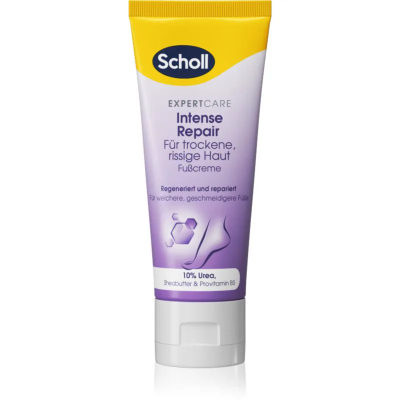 Scholl Foot Cream Intense Repair εντατικά αναγεννητική κρέμα Για τα πόδια 75 ml