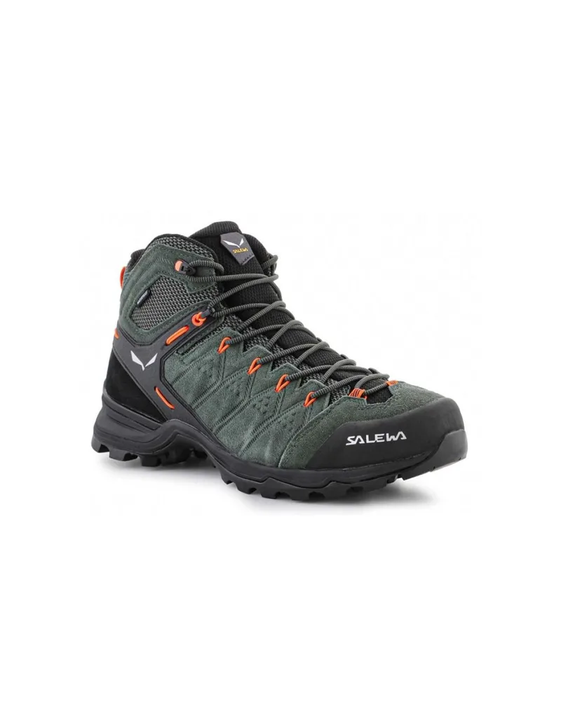 Salewa ALP Mate 61384-5400 Ανδρικά Ορειβατικά Μποτάκια Αδιάβροχα Πράσινα
