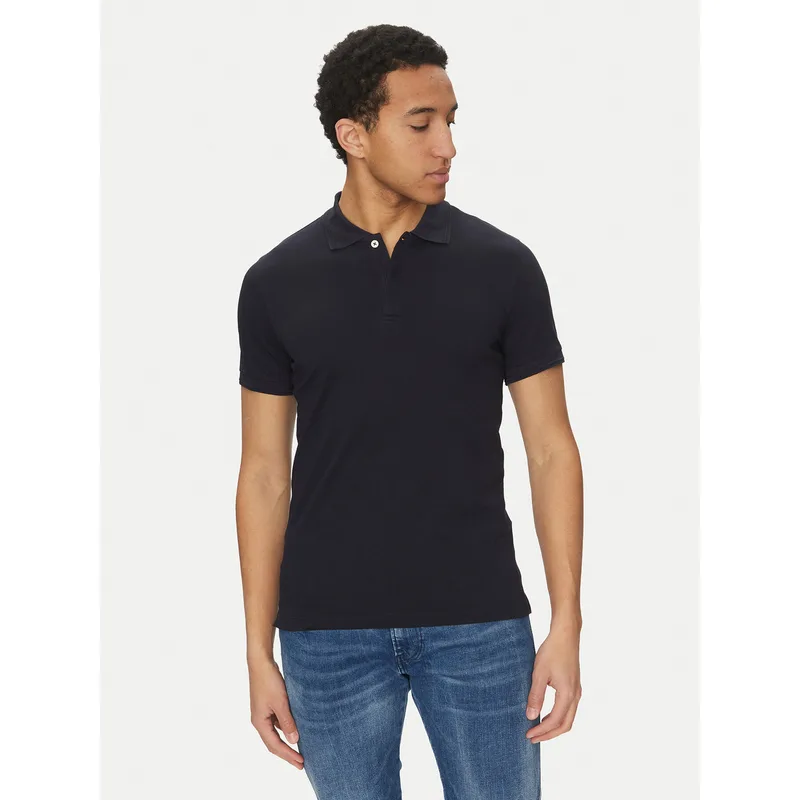 Geox Polo M5510W T3236 F1624 Σκούρο μπλε Regular Fit