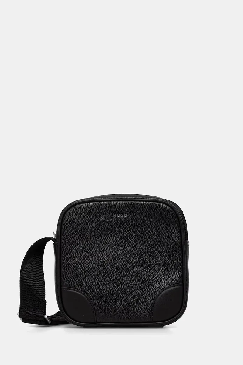 HUGO φάκελος ανδρικός δερμάτινος GO-BAG NS