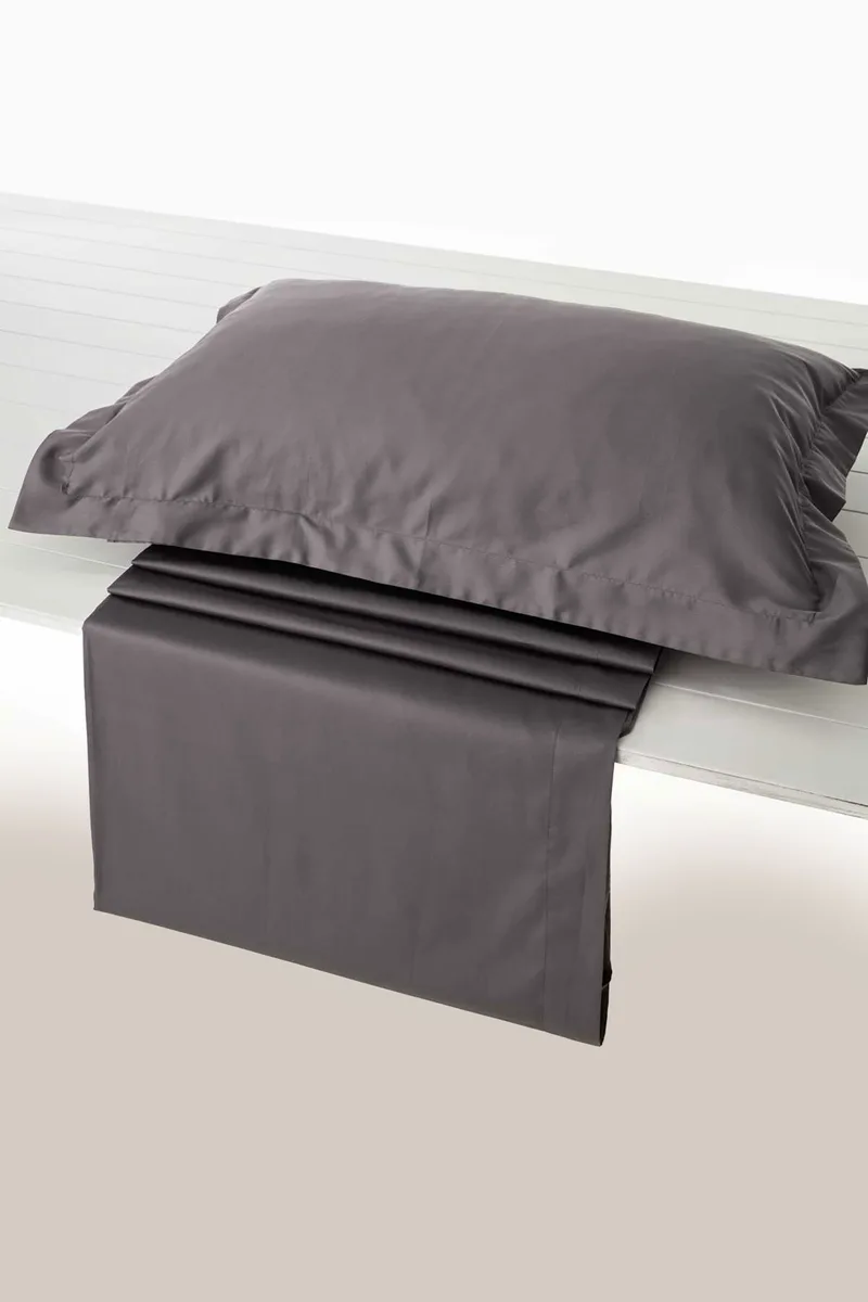 Vesta σεντόνι king size 280 x 270 cm "Athena-305" - 000008237 Ανθρακί