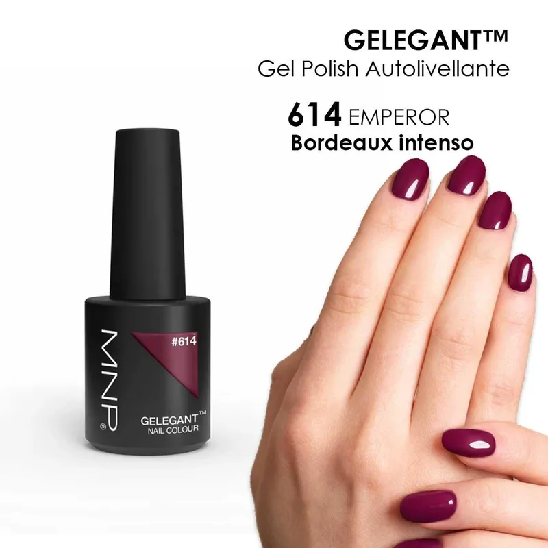 MNP MESAUDA GELEGANT Gel nail polish 8ml 614 Emperor