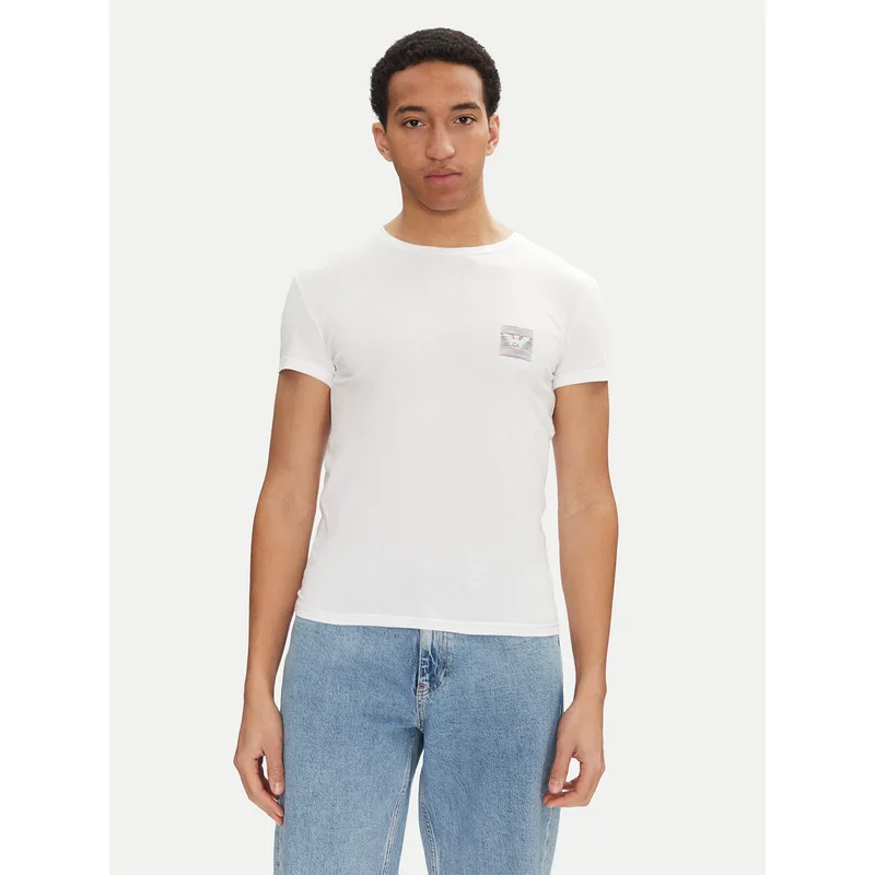 Emporio Armani Underwear T-Shirt EM000375 AF10798 U0002 Λευκό Slim Fit