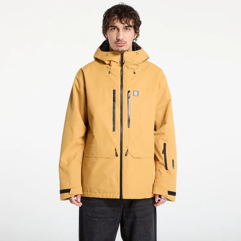 Μπουφάν Horsefeathers Pearl Jacket Amber Χρυσό XL