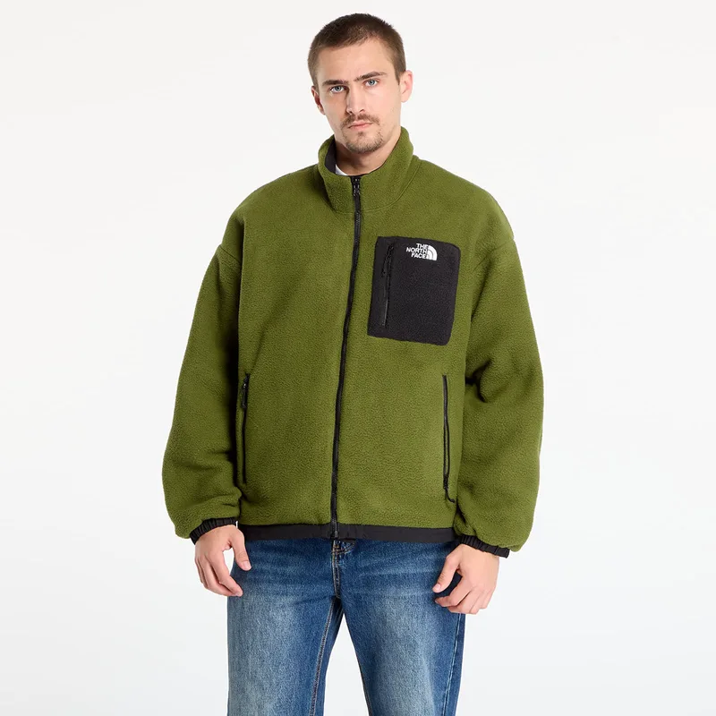 Μπουφάν The North Face M Yumiori Reversible Jacket TNF Black/ Woodland Green M