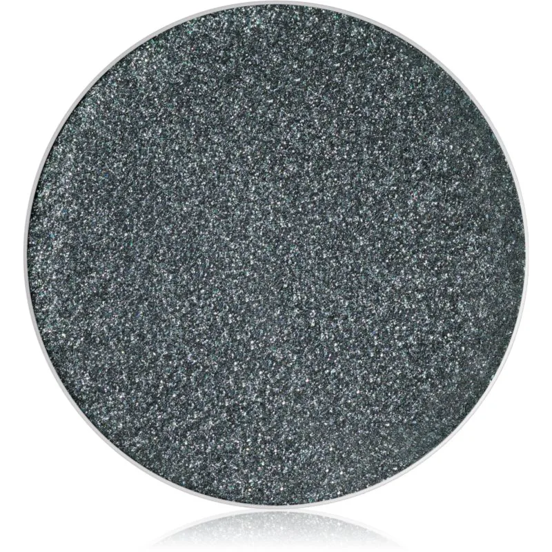 MAC Cosmetics Eye Shadow Glitter Pro Palette Refill Pan αστραφτερές σκιές ματιών ανταλλακτικό απόχρωση Private Jet 1 γρ