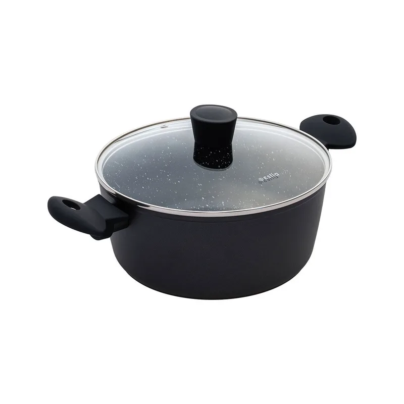 Κατσαρόλα αλουμινίου (24CM) MAGMA 4,3LT 01-6136, ESTIA