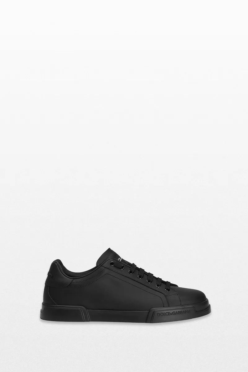 DOLCE&GABBANA Ανδρικό Μαύρο Portofino Light Sneaker