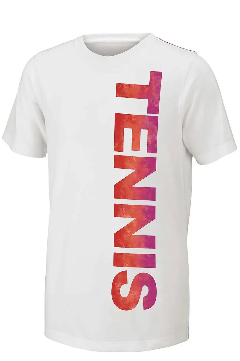 Μπλούζα Κοντομάνικη Wilson Tennis Tech WRA753803-00 Κορίτσι
