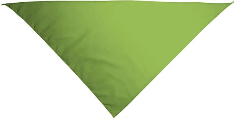 Τριγωνικό κασκόλ GALA Valento PNVAPOPVP Apple Green