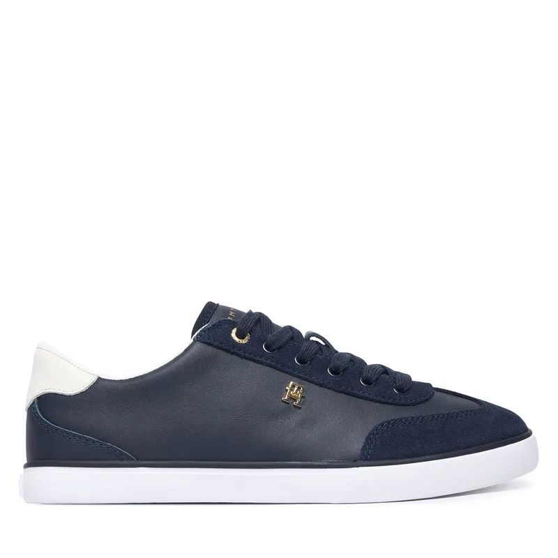 Αθλητικά Tommy Hilfiger Th Chic Low Vulc FW0FW09391 Σκούρο μπλε