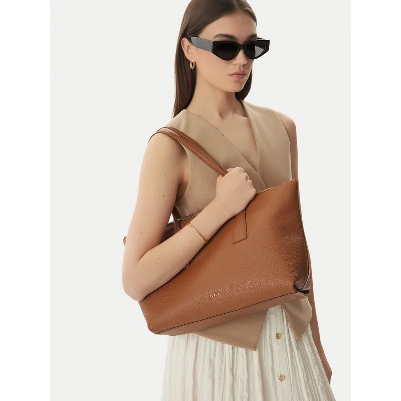 Τσάντα Furla Olivia M Tote WB01977 HSF000 CN 4557S Καφέ