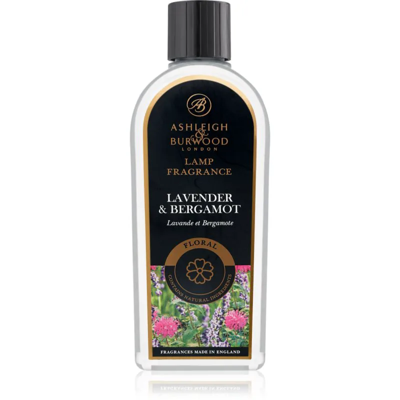 Ashleigh & Burwood London Lavender & Bergamot ανταλλακτικό καταλυτικού λαμπτήρα 500 ml