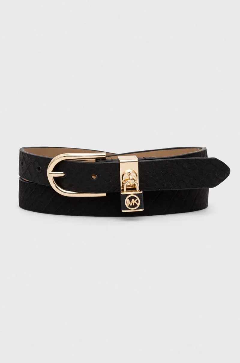 Δερμάτινη ζώνη MICHAEL Michael Kors