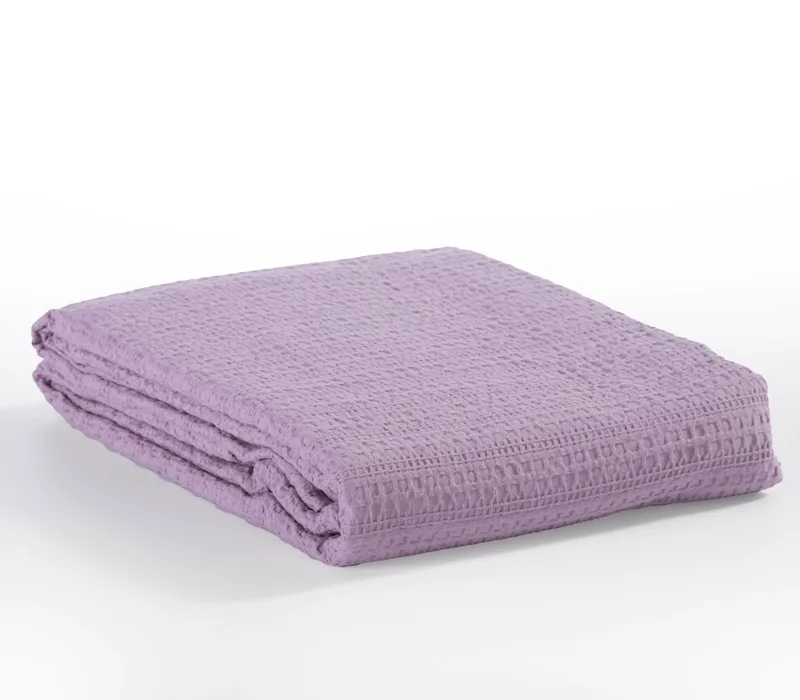 Κουβέρτα Πικέ Nef-Nef Υπέρδιπλη Nef-Nef Cool Purple 220x240