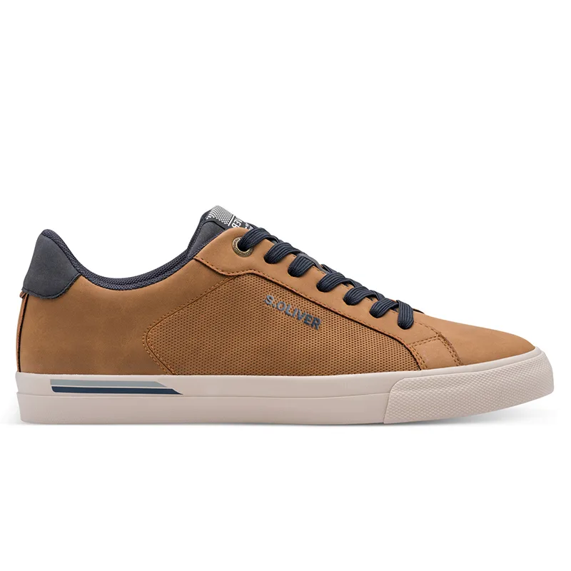 s.Oliver ΑΝΔΡΙΚΟ SNEAKER 5-13630-42 3A5 COGNAC