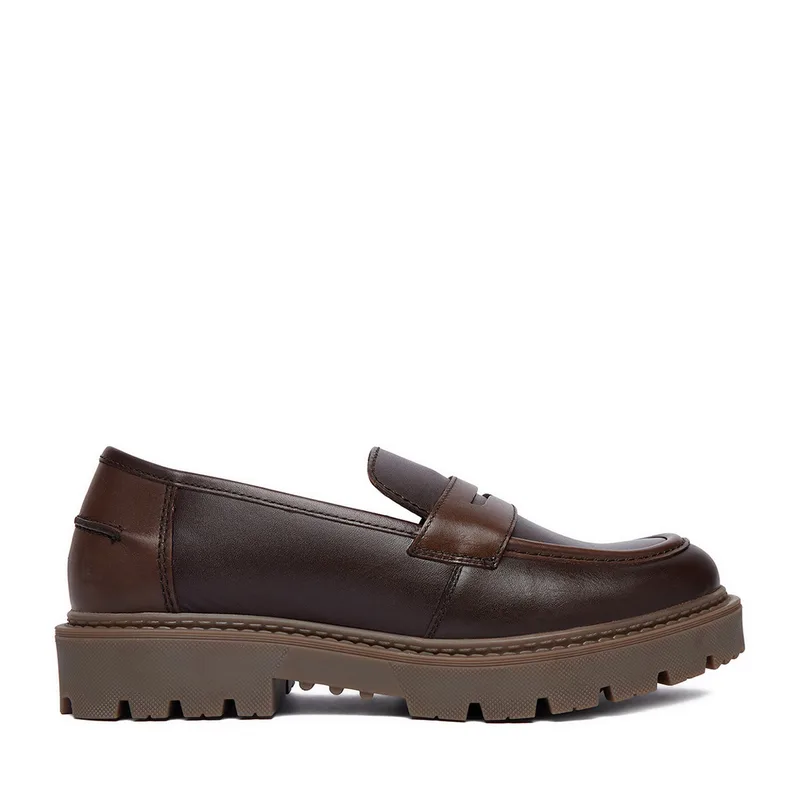 Loafers Lasocki CEO-WI23-GORDA-05 Σκούρο καφέ
