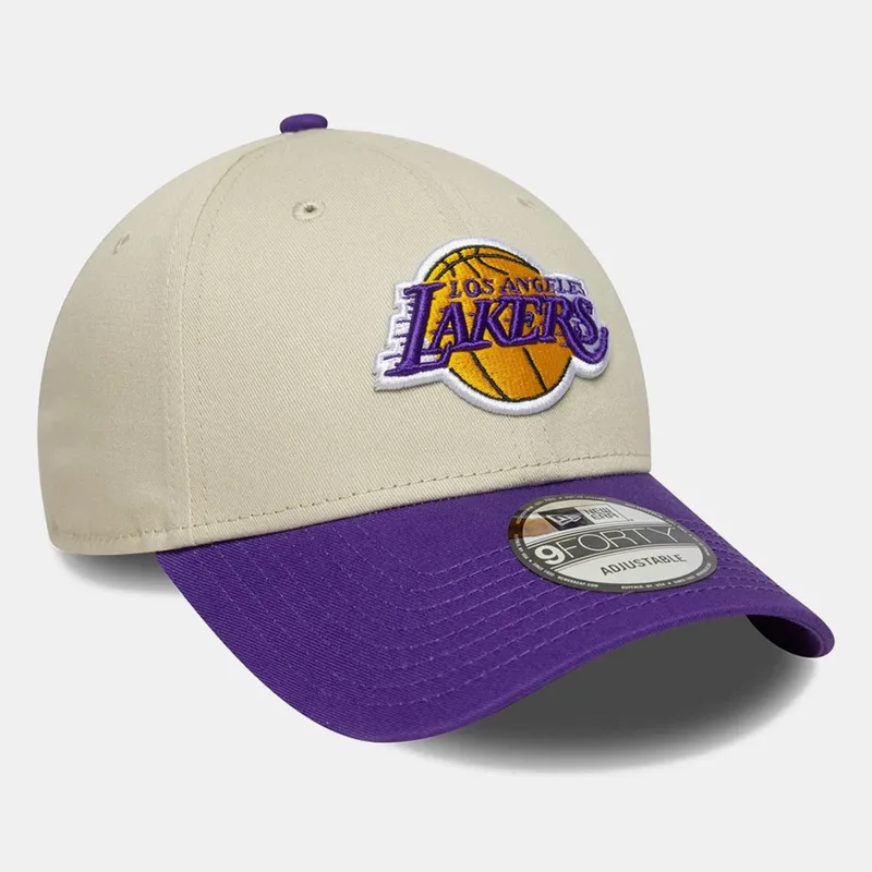 New Era Colour Block 9Forty Los Angeles Lakers Καπέλο (9000247443_59418)