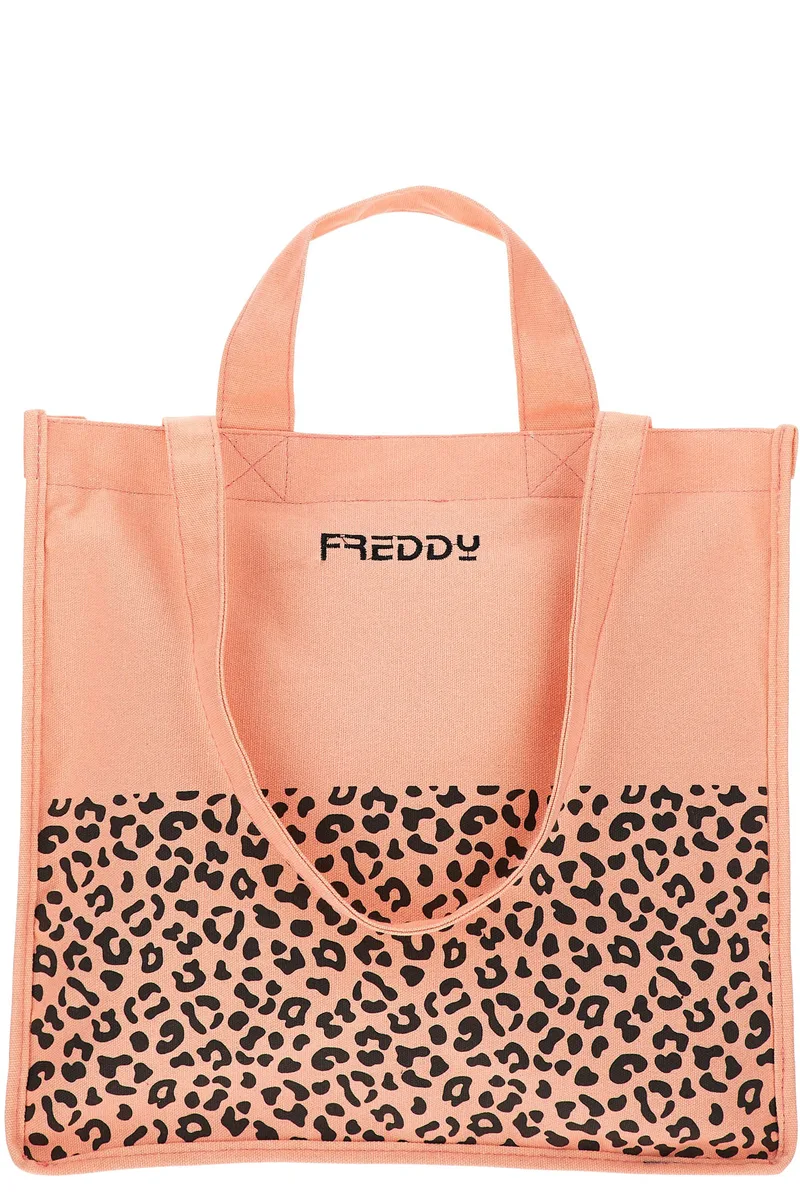 Τσάντα Ώμου Freddy Υφασμάτινη Shopper SHP1CV-P115 Γυναικείο