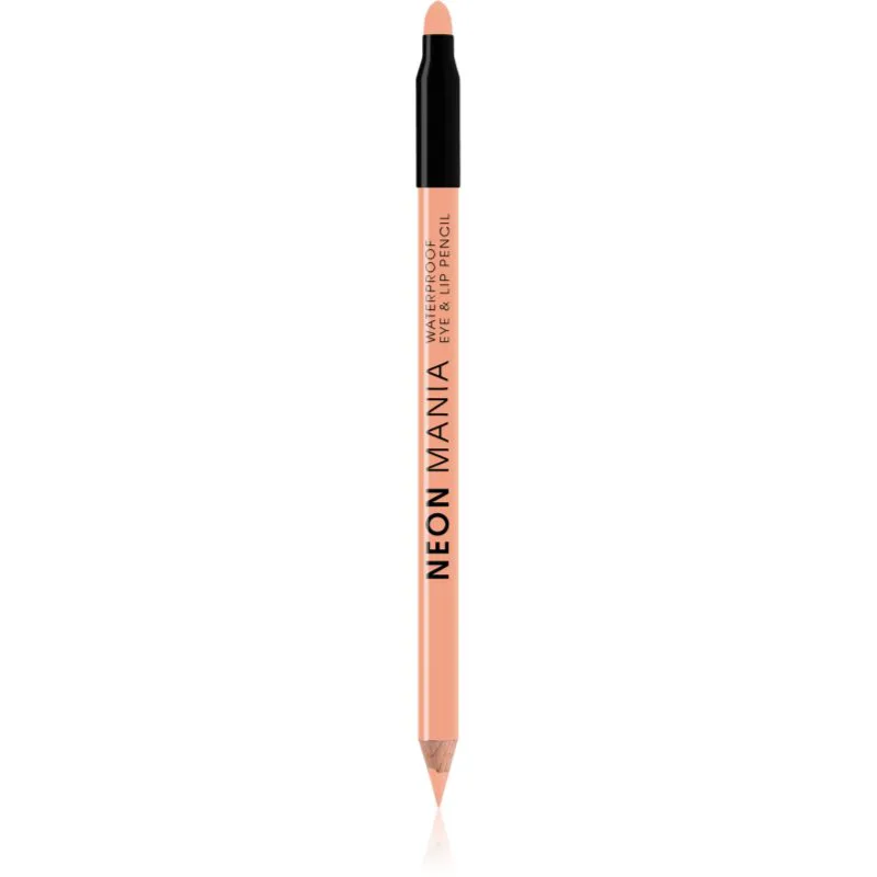Dermacol Neon Mania μολύβι για μάτια και χείλη αδιάβροχο απόχρωση 02 1,1 γρ