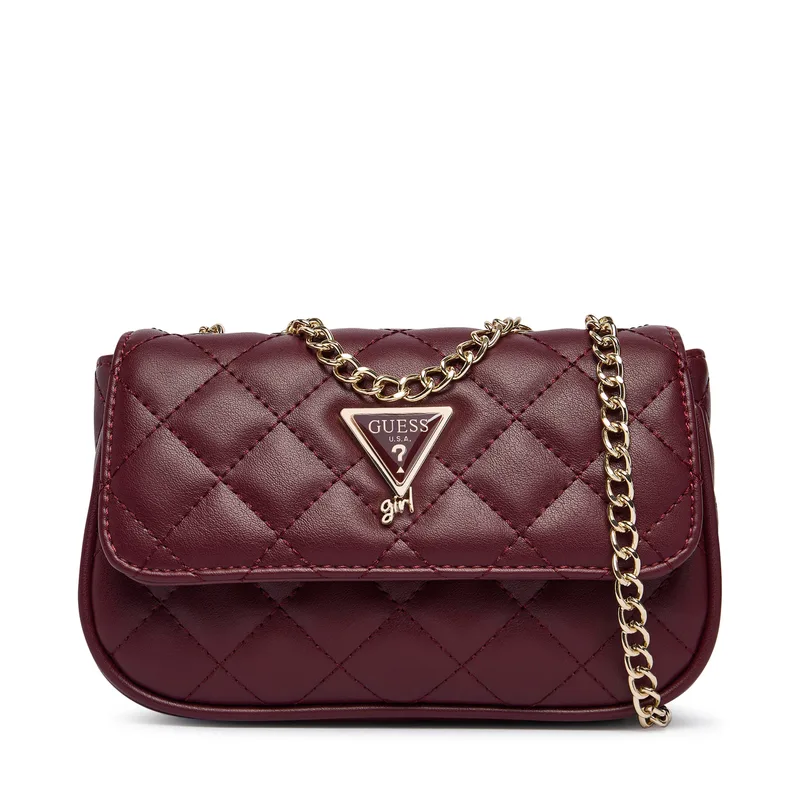 Τσάντα Guess J5YZ17 WGT10 Μπορντό