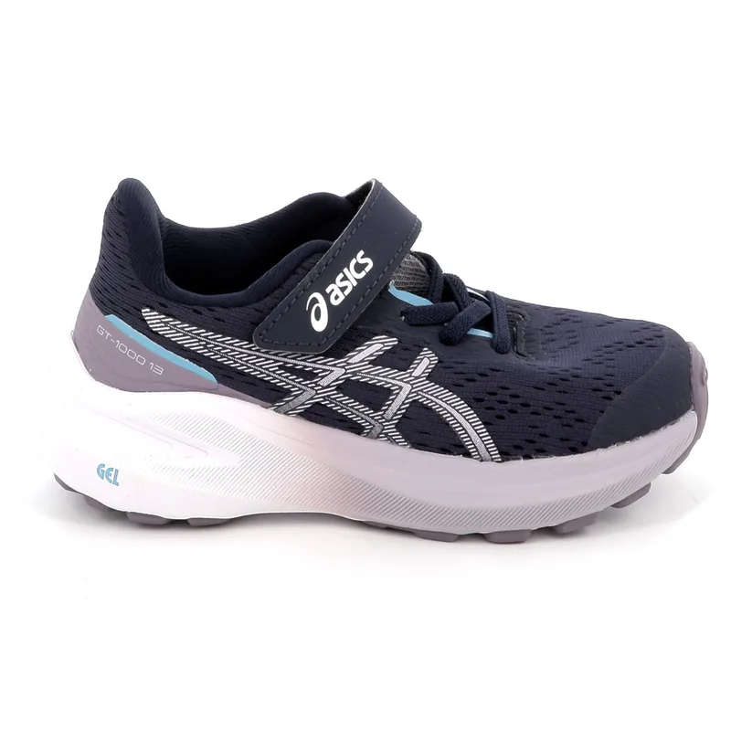 Παιδικό Αθλητικό Παπούτσι για Κορίτσι Asics Gt-1000 13 Ps Χρώματος Μπλε 1014A344-411