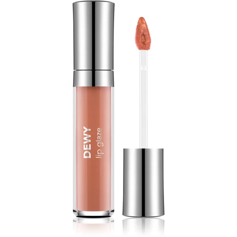 flormar Dewy Lip Glaze ενυδατικό λιπ γκλος απόχρωση 004 Undressed 4,5 ml
