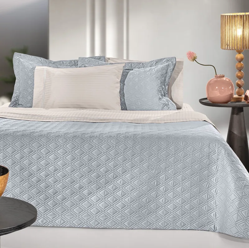 Κουβερλί Υπέρδιπλο (Σετ) 240X250 Guy Laroche Honour Silver (240x250)