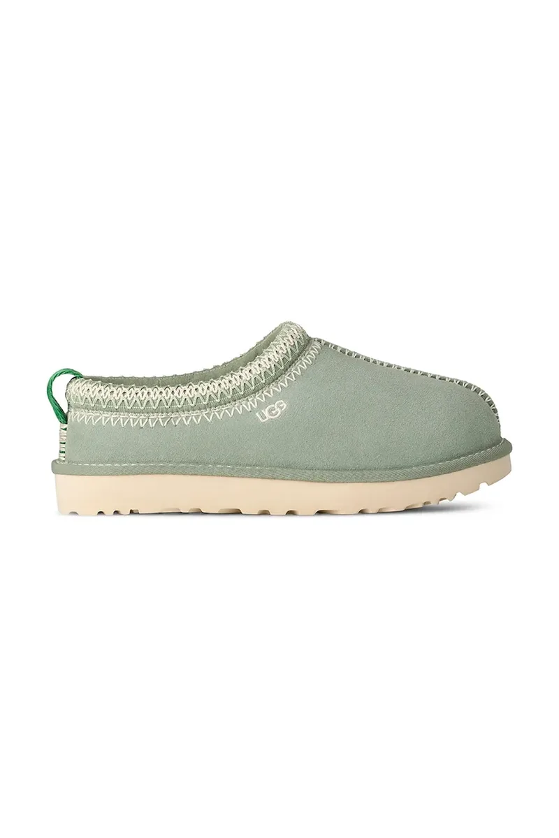 Παντόφλες σουέτ UGG W Tasman Meadow Accent