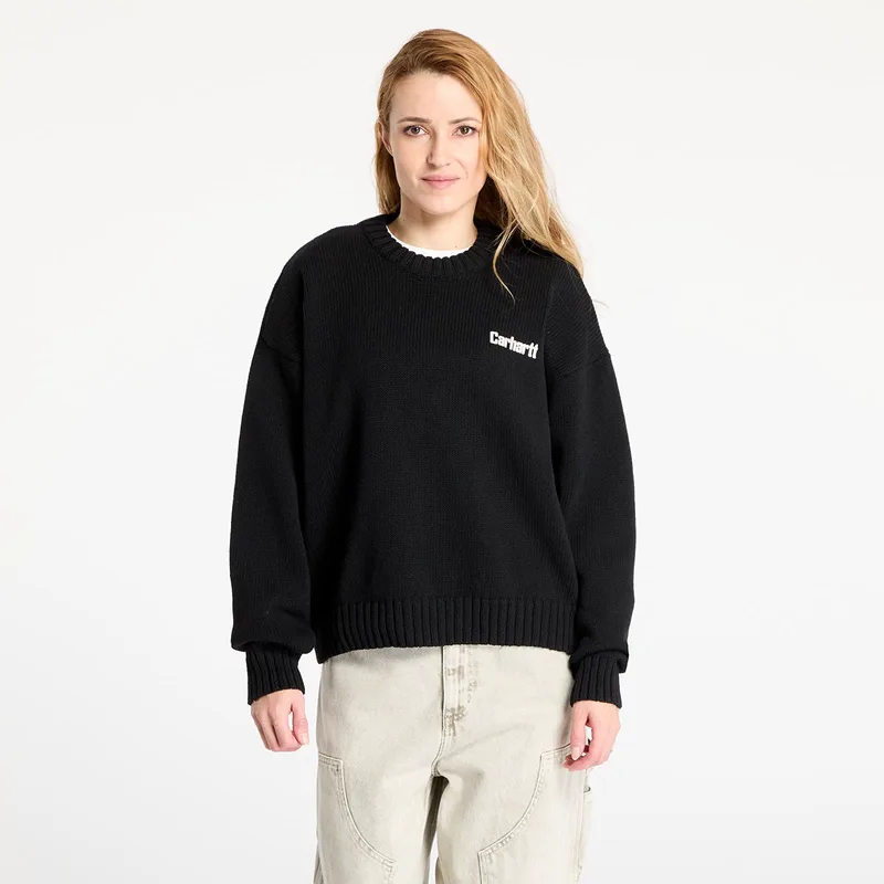 Πουλόβερ Carhartt WIP W' Growth Sweater Black M