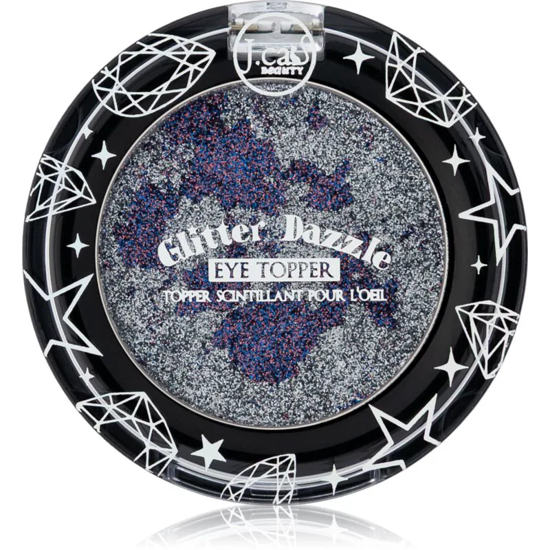 J.Cat Beauty Glitter Dazzle αστραφτερές σκιές ματιών απόχρωση 101 Less Bitter, More Glitter 1.2 γρ