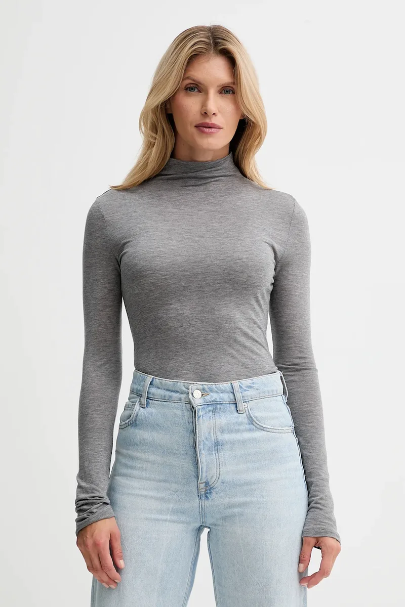 Μακρυμάνικο με προσθήκη μαλλιού Calvin Klein