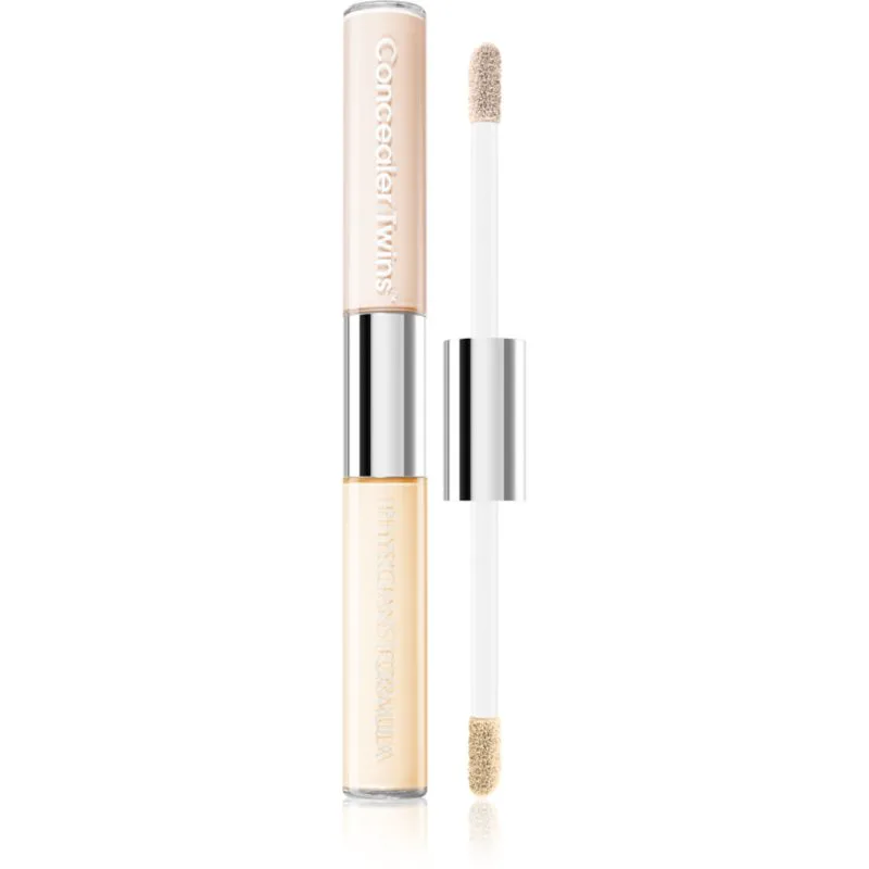 Physicians Formula Concealer Twins® 2-in-1 Correct & Cover κρεμώδης διορθωτής 2 σε 1 απόχρωση Yellow/Light 6.8 γρ