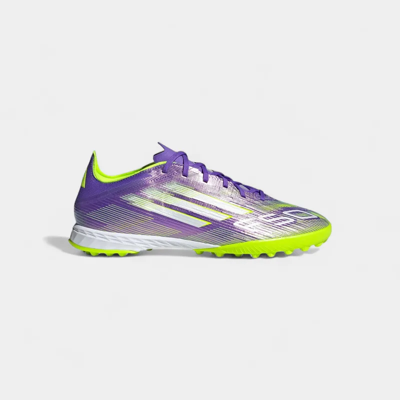Ποδοσφαίρου adidas F50 Pro TF Purple Rush Cloud White Lucid Lemon