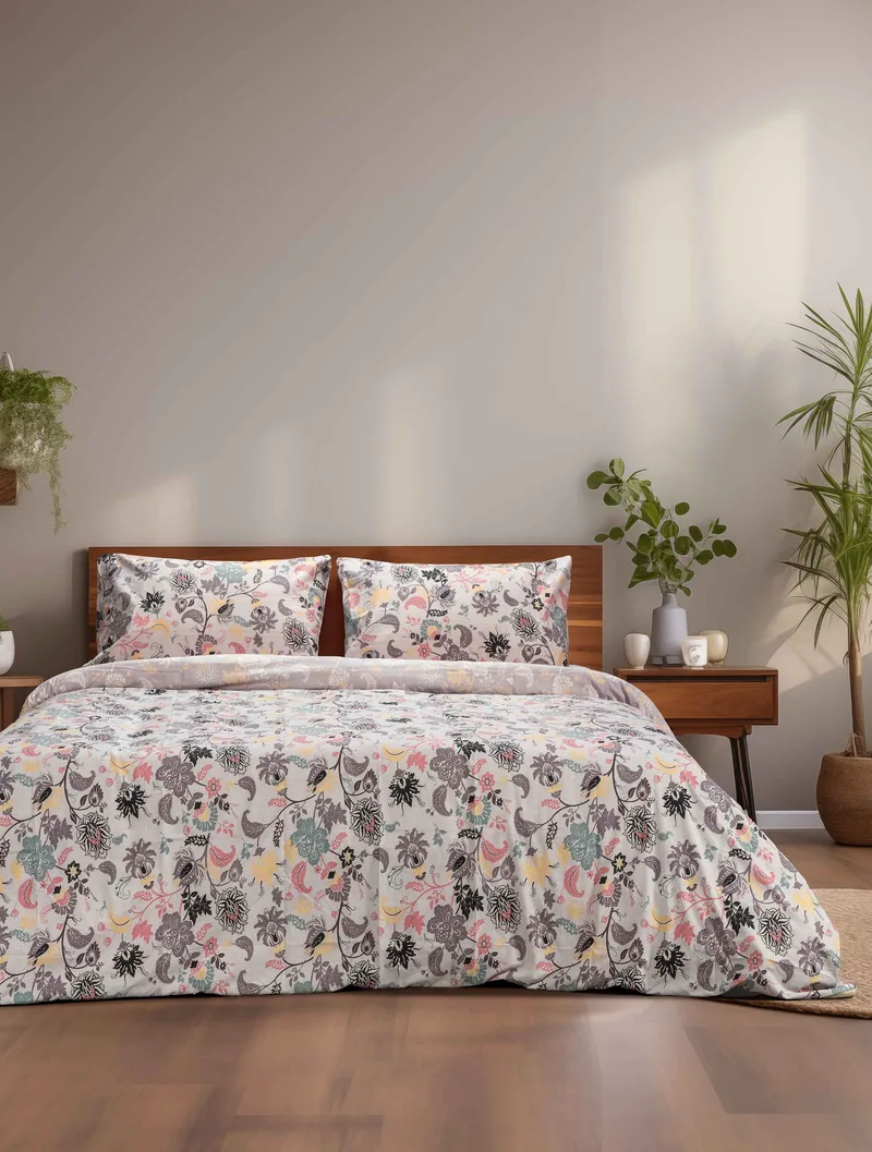 Σετ Κουβερλί King Size 3 Τεμαχίων Madi Sprigs 240x240