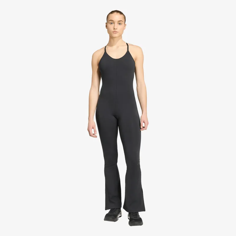 adidas All Me Flare Onesie Black L