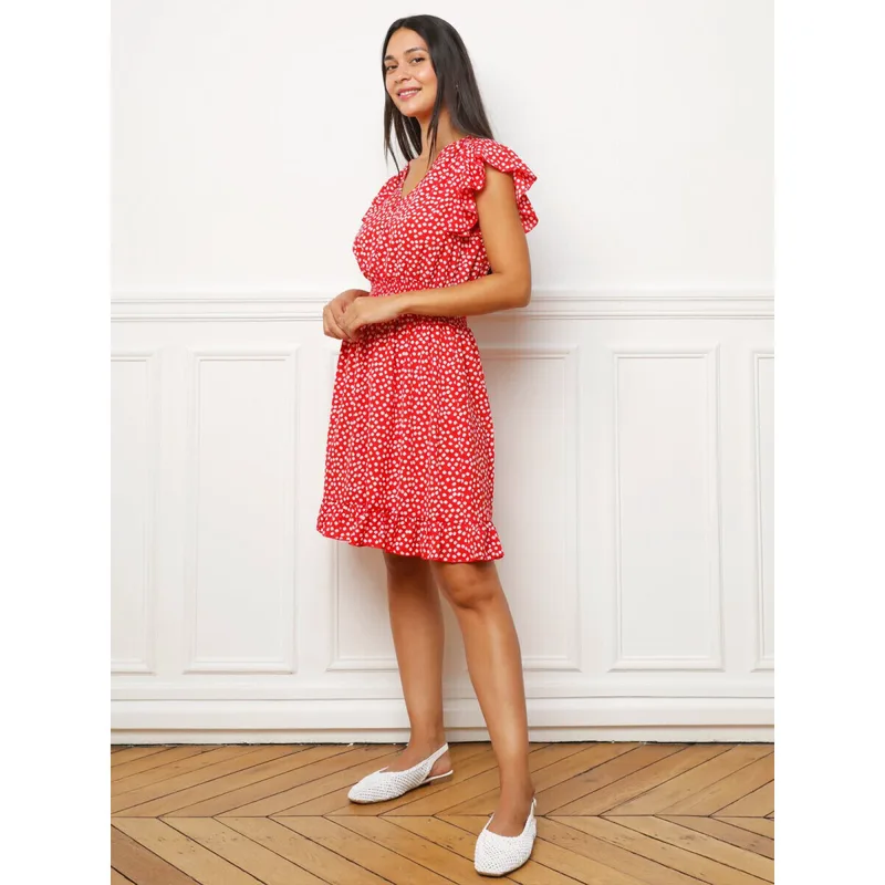 Κοντά Φορέματα La Modeuse 79268_P188640