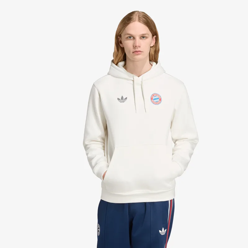 Φούτερ adidas Fcb Og2 Gr Hd Core White M