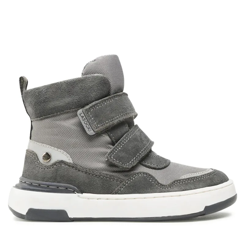Μπότες Lasocki Kids CI12-3094-01 Γκρι