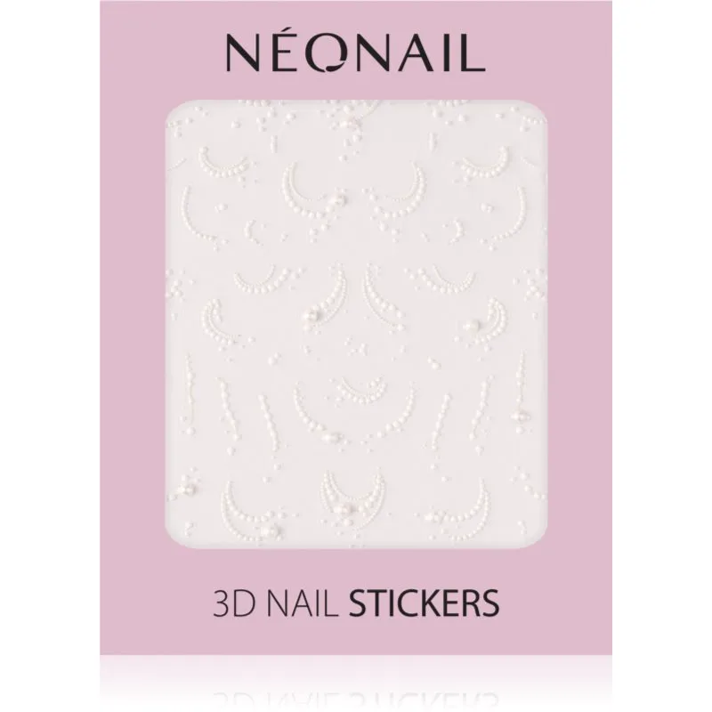 NEONAIL 3D Nail Stickers Αυτοκόλλητα νυχιών τύπος 01 1 τμχ