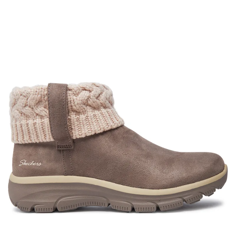 Μποτάκια Skechers Easy Going Cozy 167401/TPE Καφέ
